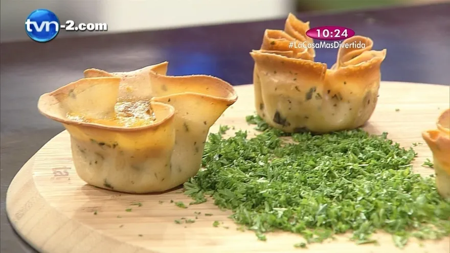 Receta - Canasta de Quinche