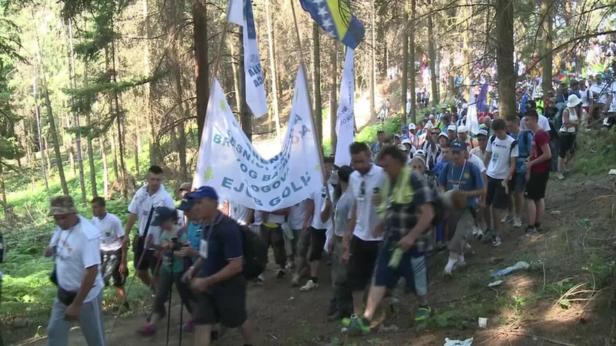 Marcha por la masacre de Srebrenica