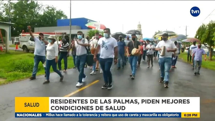 Comunidad en Veraguas exige mejores condiciones de salud