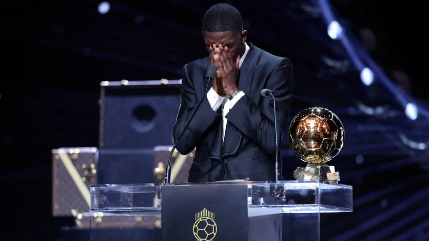 Ousmane Dembele ganador del Balón de Oro 2025
