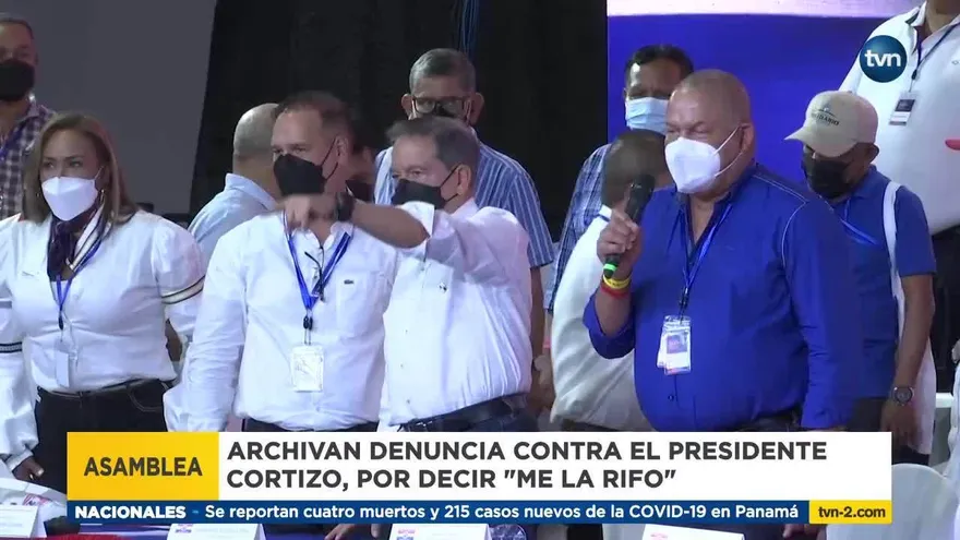 Comisión legislativa archiva denuncia contra el presidente Cortizo