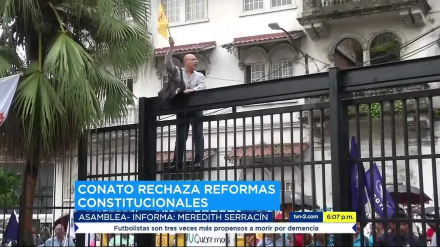 Diputados reanudan discusión de reformas constitucionales tras intensa jornada de protestas en su rechazo