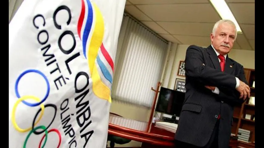 Baltazar Medin, presidente del Comité Olímpico Colombiano