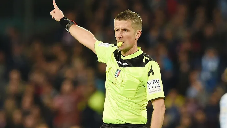 El italiano Daniele Orsato arbitrará la final de la Liga de Campeones