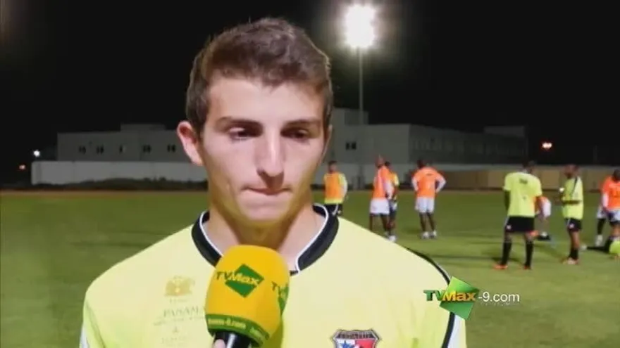 Entreno y entrevistas de Panam