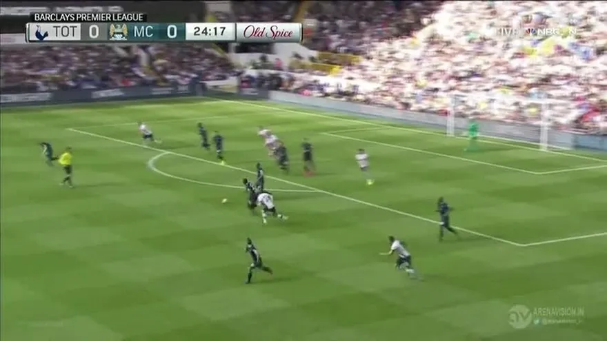 Tottenham Hotspur 4-1 Manchester City