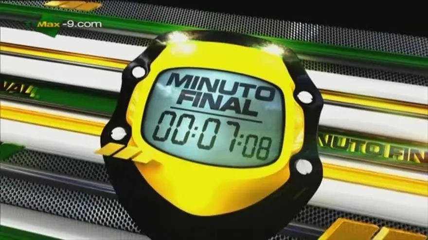 Minuto Final 09 de noviembre de 2012 Parte 3