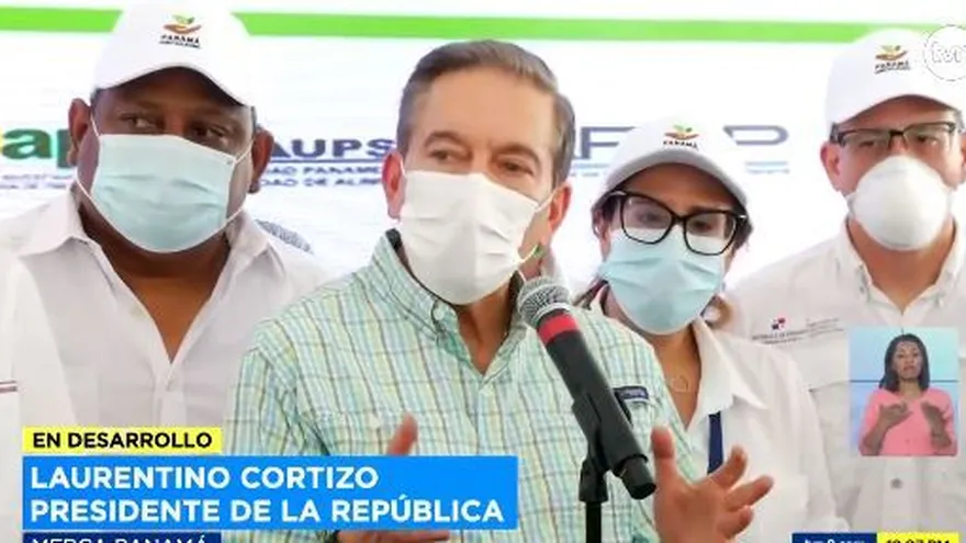 Cortizo habla de diálogo nacional por la CSS y evitar aumentar la edad de jubilación