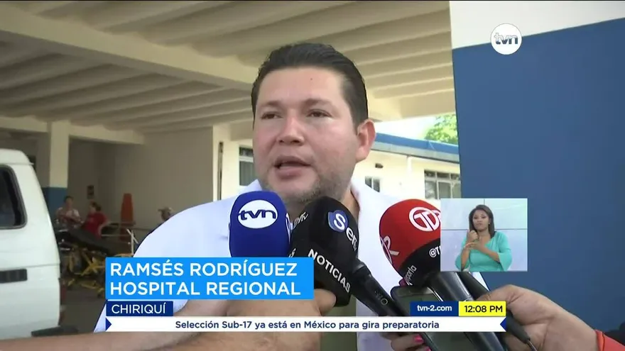 Herido de bala en estado delicado en Chiriquí