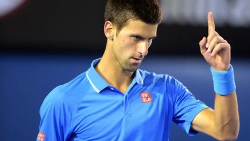 Djokovic, número uno del mundo.