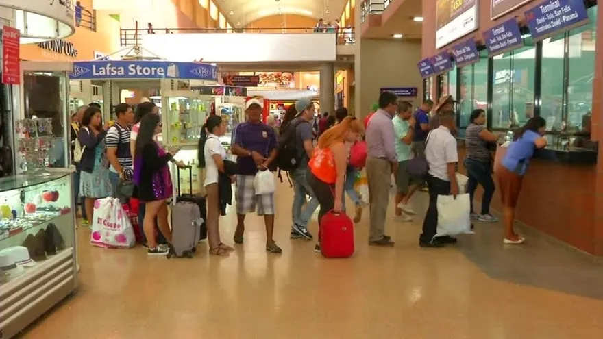 Operativos para el éxodo al interior del país