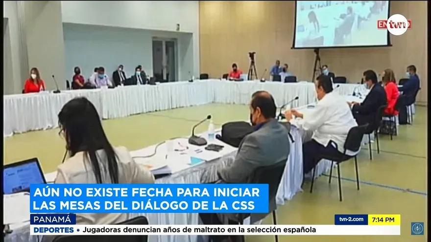 Dos meses de reuniones y aún no se define metodología del diálogo por la CSS