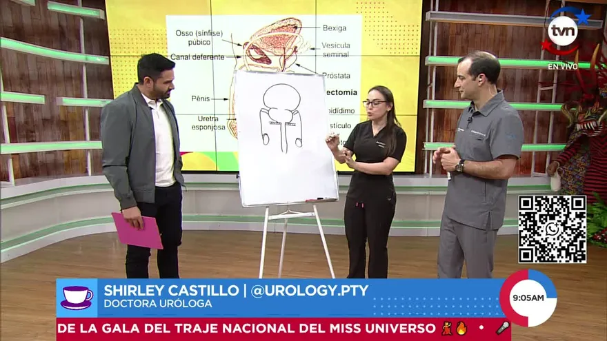 Vasectomía: Protección permanente, sencilla y ambulatoria