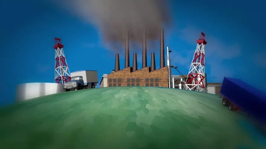 Videografía: El calentamiento global