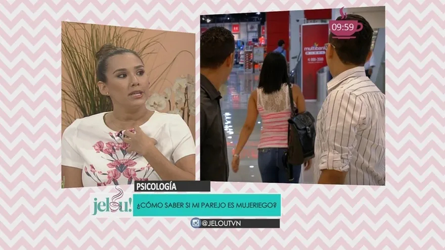 ¿Cómo saber si mi pareja es mujeriego?