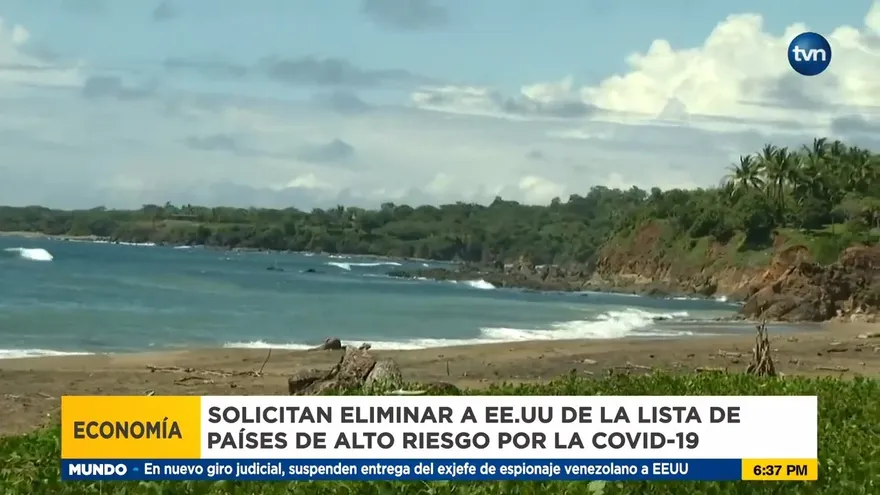 Cámara de Turismo pide eliminar a EEUU de la lista de alto riesgo