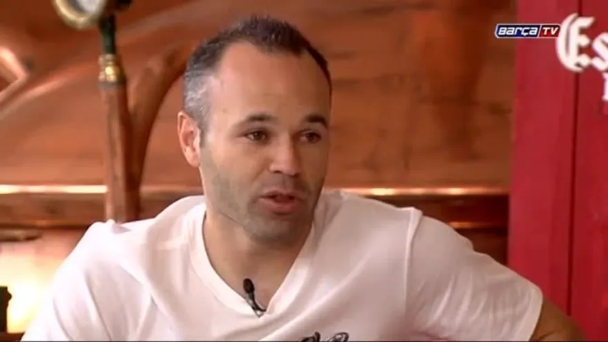 Andrés Iniesta deja lindas palabras sobre Xavi