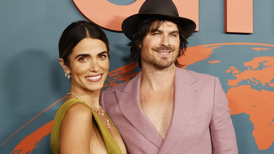 Nikki Reed e Ian Somerhalder