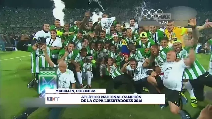 Atlético Nacional es el campeón de la Copa Libertadores 2016