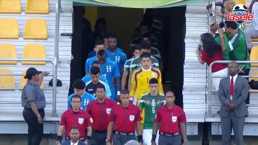 México 3 - 0 Honduras / Pre Mundial Sub 20