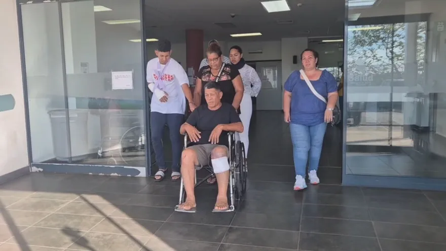 Lesionados en disturbios de béisbol reciben atención y presentan denuncias