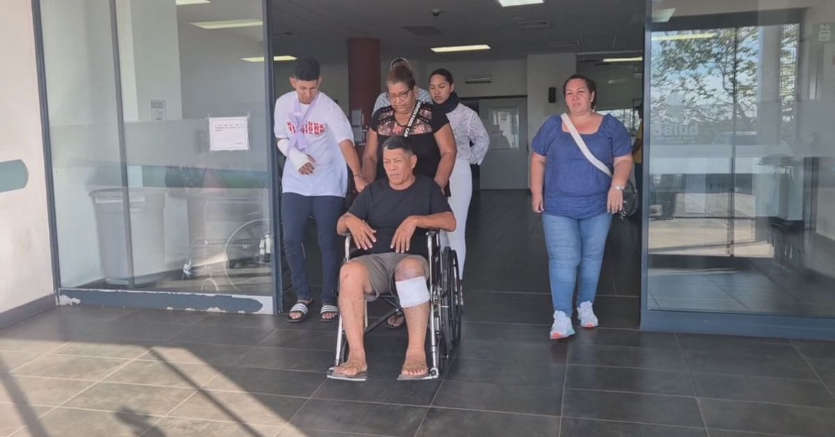 Fanáticos veragüenses lesionados tras disturbios en partido reciben atención médica y presentan denuncias