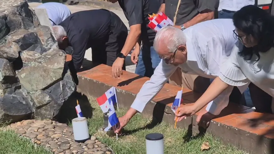 Veraguas también realizó actos conmemorativos del 9 de enero