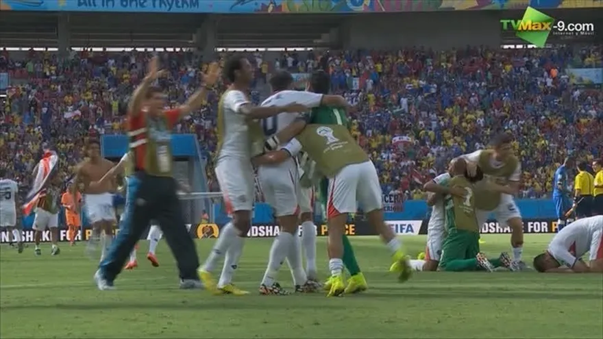 Los ticos volvieron a ganar ahora vencieron a Italia