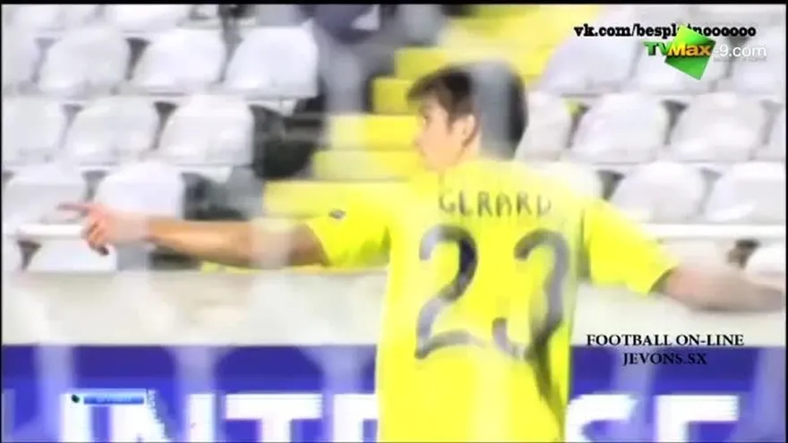 Resumen / Apollon 0-2 Villarreal