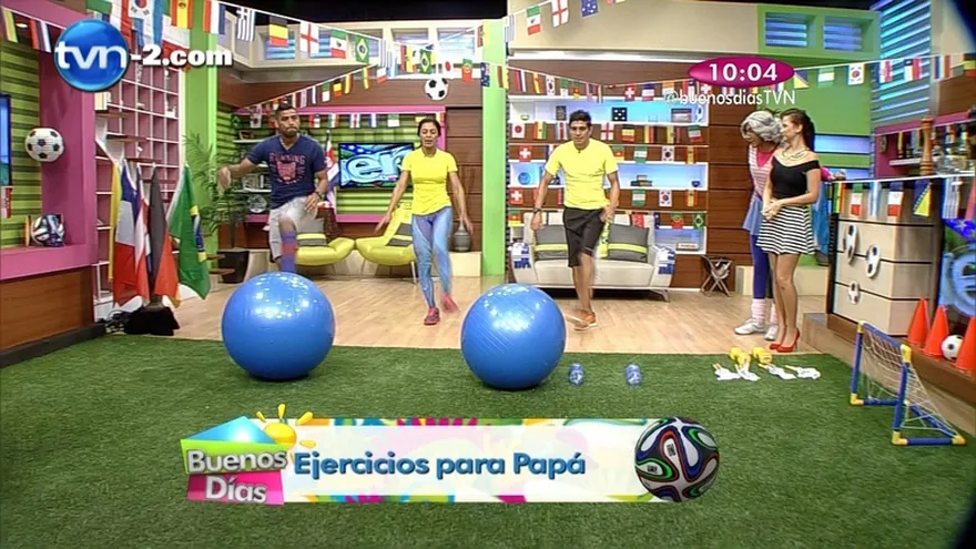 Fitness - Ejercicion para Papá