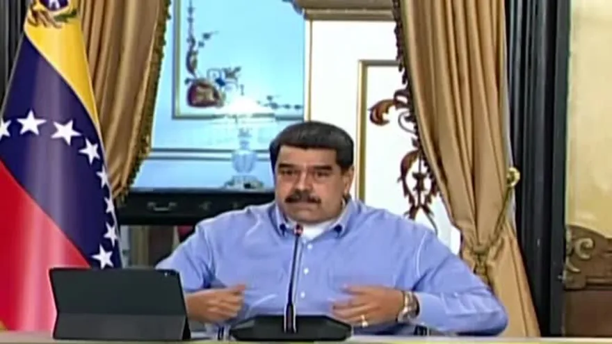 Maduro anuncia reactivación de diálogo con oposición