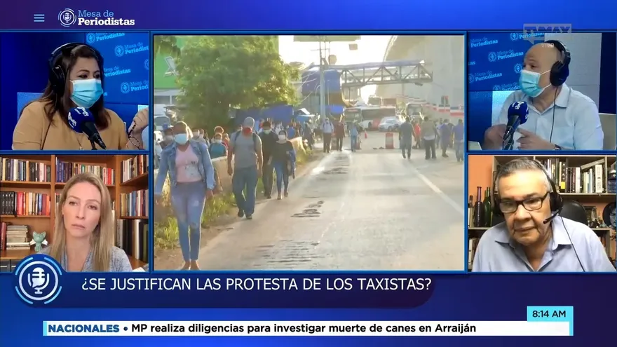 Mesa de Periodistas 12 de Noviembre de 2020