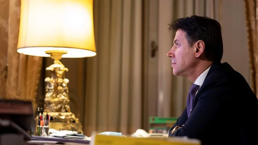 El primer ministro italiano, Giuseppe Conte.