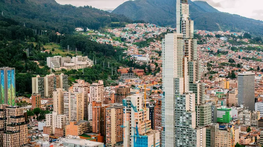 Ciudad de Bogotá, Colombia.