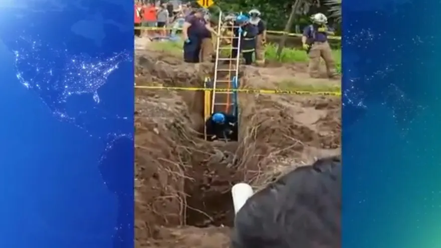 Trabajadores mueren en excavación en Chiriquí