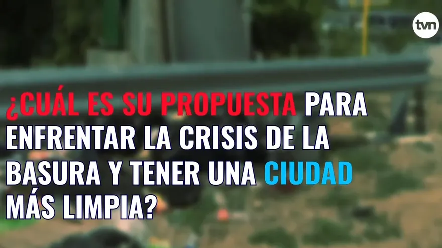 Tema Servicios públicos: ¿Cuál es su propuesta para enfrentar la crisis de la basura y tener una ciudad más limpia?
