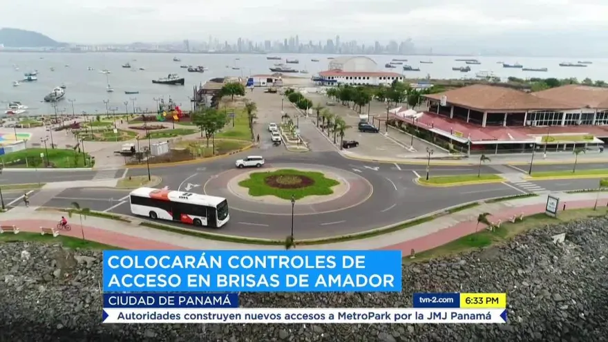 Colocarán controles de acceso en Brisas de Amador