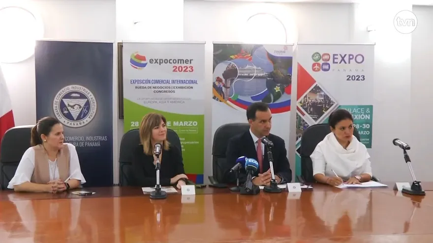 Todo listo para el inicio de Expocomer