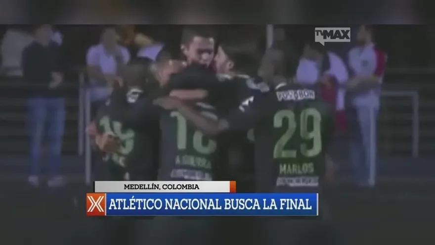 Atlético Nacional enfrentará a Sao Paulo por histórico pase a la final de la Copa Libertadores