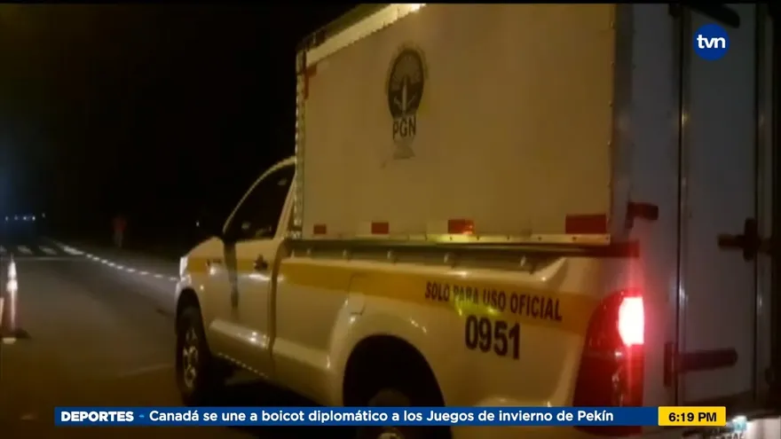 Accidente fatal en la Vía Interamericana