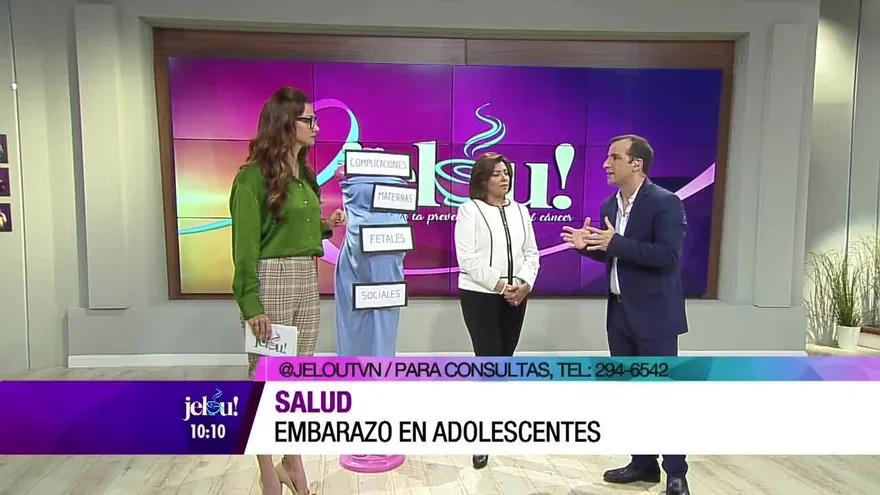 Embarazo en adolescentes