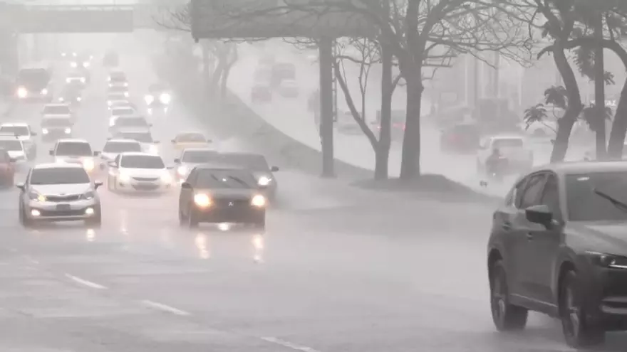 Lluvias y tormentas esta semana