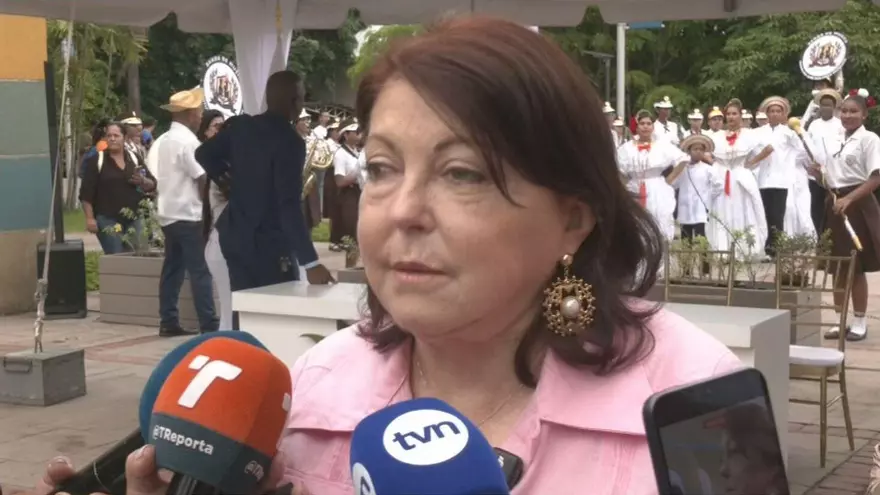 Roxana Méndez, directora de la Autoridad Nacional de Descentralización.