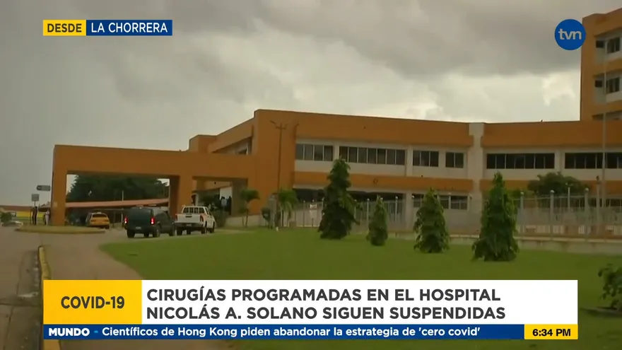 Cirugías en el hospital Nicolás Solano siguen suspendidas