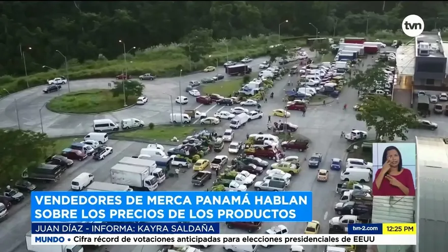 Varían precios de algunos productos en Merca Panamá