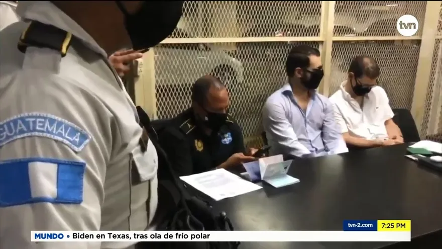 Fiscalía en Guatemala secuestra avión supuestamente propiedad del expresidente Martinelli