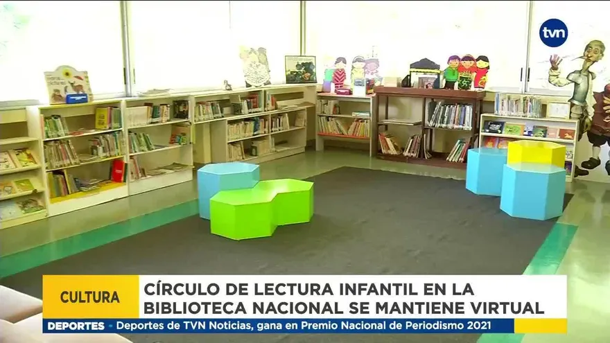 Círculo de Lectura Infantil de la Biblioteca Nacional se reactiva