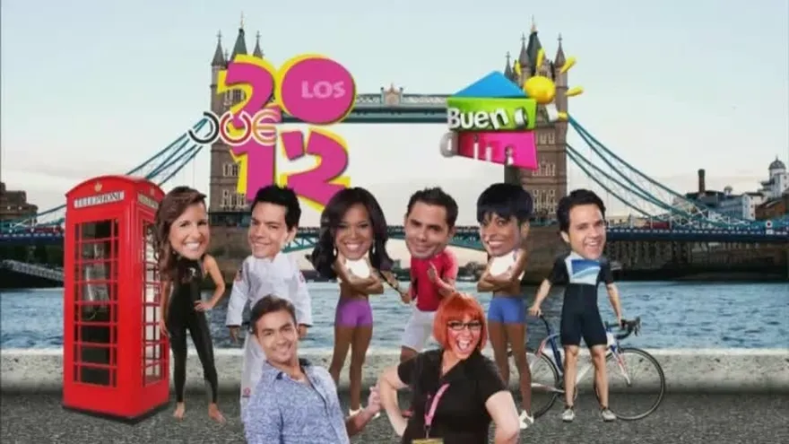 Juegos Buenos Días 2012 Parte 2 (6ta Ronda)