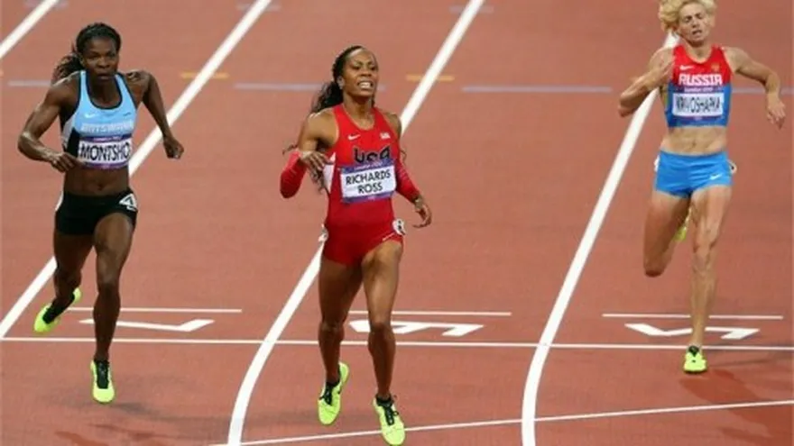 Richards-Ross encuentra el ansiado "dorado" olímpico