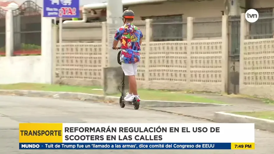 Regulación a Scooters